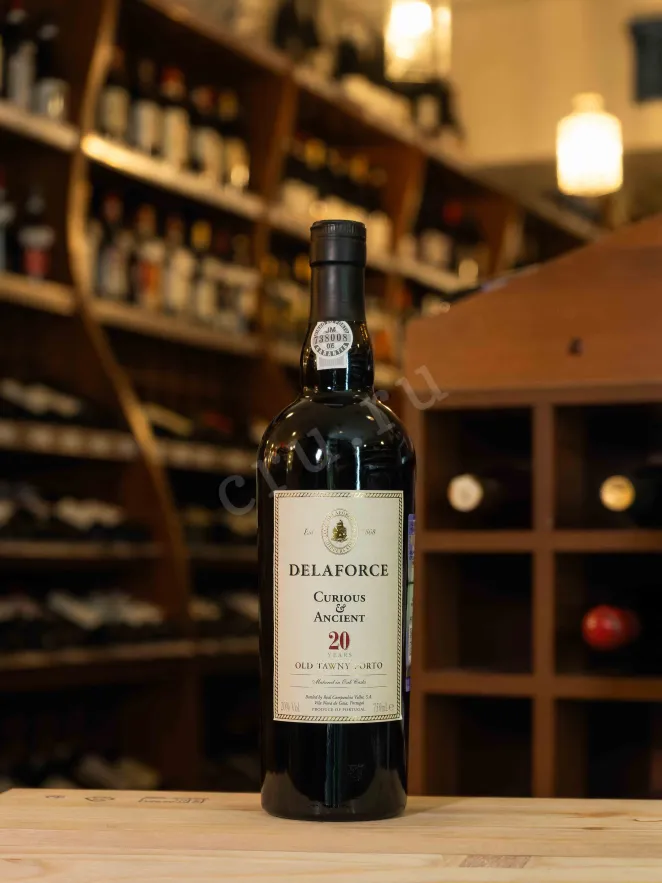В магазине Крю Профи Delaforce Curious & Ancient Tawny 2002 0.75 л