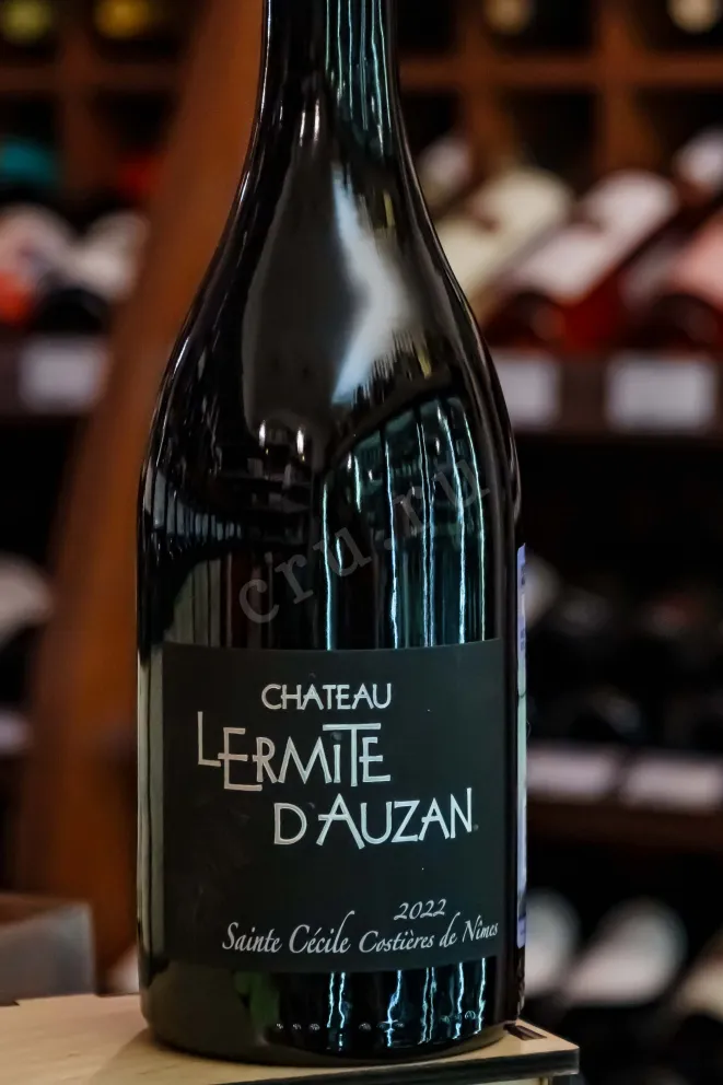 В магазине Крю Профи Chateau L'Ermite d'Auzan Saintе Cecile Costieres de Nimes Rouge 2022 0.75 л