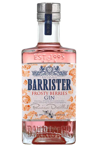 Джин Barrister Frosty Berries  0.5 л