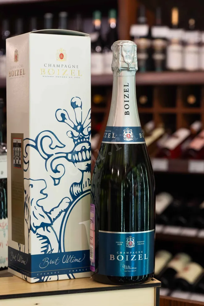 В магазине Крю Профи Boizel Ultime Extra Brut in box 0.75 л