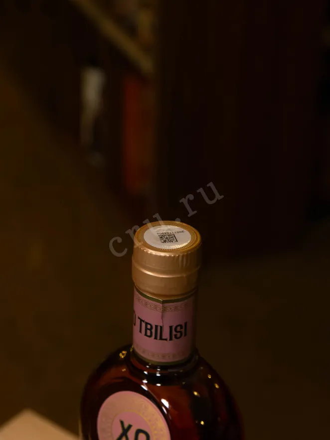Пробка Gold Tbilisi XO 7 years 0.5 л