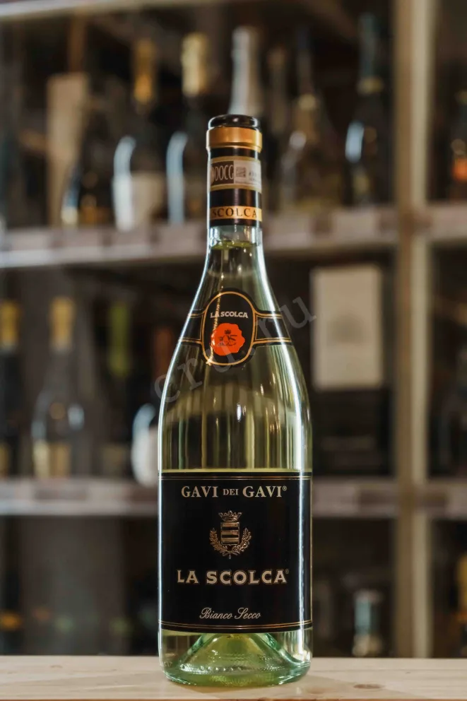 В магазине Крю Профи La Scolca Gavi dei Gavi 2024 0.75 л