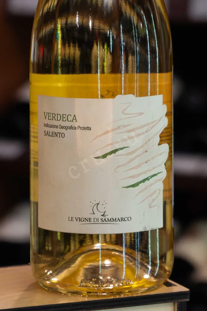 В магазине Крю Профи Le Vigne di Sammarco Verdeca 2020 0.75 л
