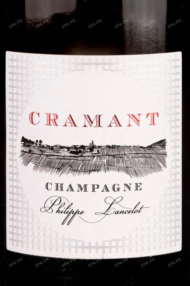 Этикетка Philippe Lancelot Cramant Grand Cru 2018 0.75 л