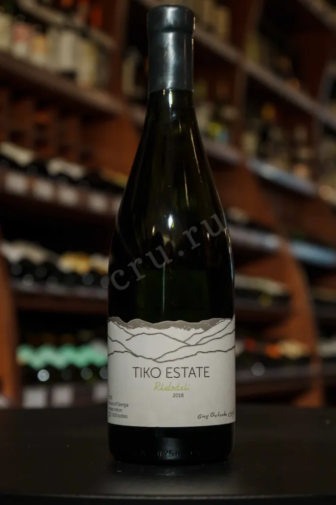 В магазине Крю Профи Tiko Rkatsiteli 2018 0.75 л