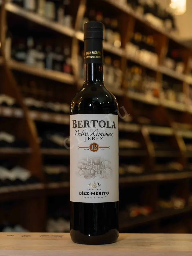 В магазине Крю Профи Diez Merito Bertola Pedro Ximenez 2011 0.75 л