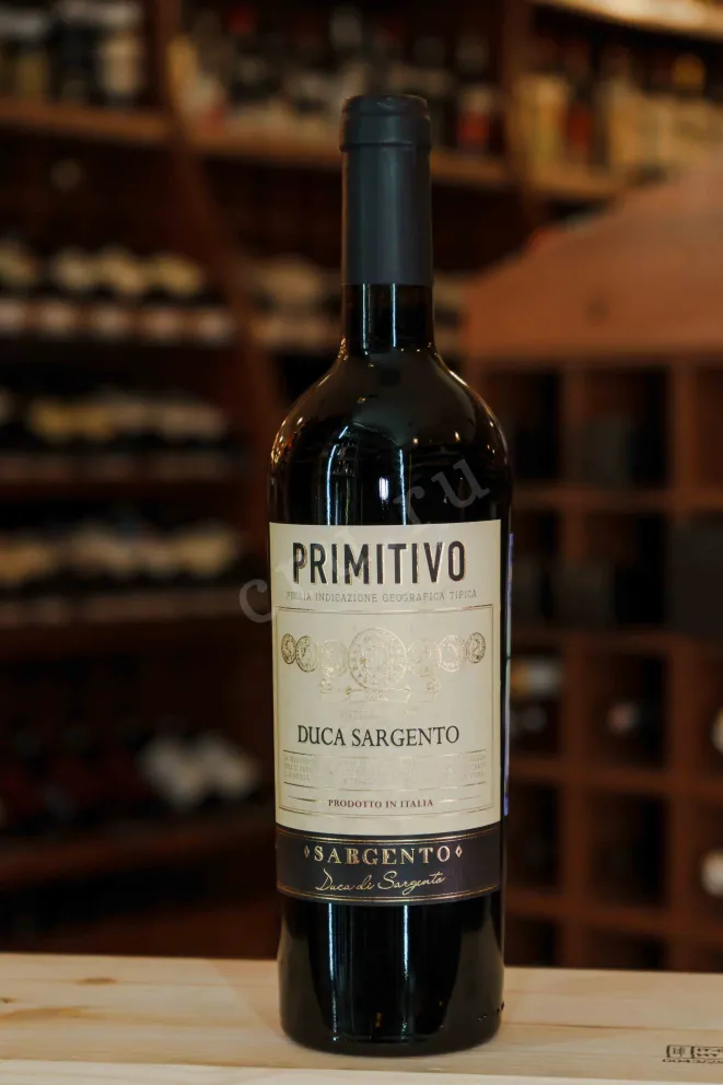 В магазине Крю Профи Castellani Primitivo Duca Sargento IGT 2022 0.75 л