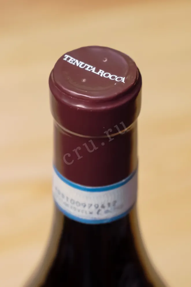 Пробка Tenuta Rocca Nebbiolo d'Alba 2022 0.75 л