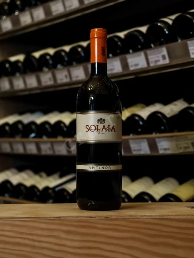В магазине Крю Профи Antinori Solaia Toscana IGT 2021 0.75 л