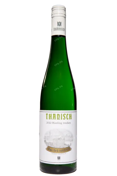Вино Thanisch Riesling Trocken 2022 0.75 л