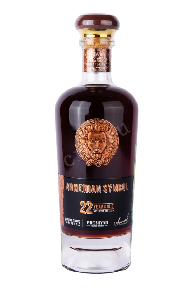 Бутылка Armenian Symbol 22 years gift box 0.75 л