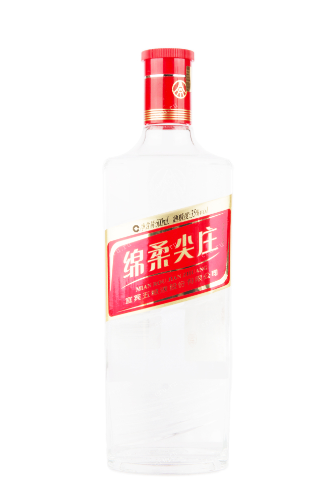 Бутылка водки Baijiu Mian Rou Jian Zhuang in gift box 0.75