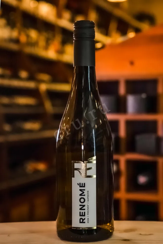 В магазине Крю Профи Renome Riesling Chardonnay 2023 0.75 л