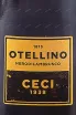 Этикетка Othellino 2019 0.375 л