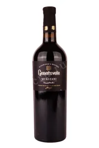 Вино Genatsvale Winemaker's Reserve Mukuzani 2018 0.75 л