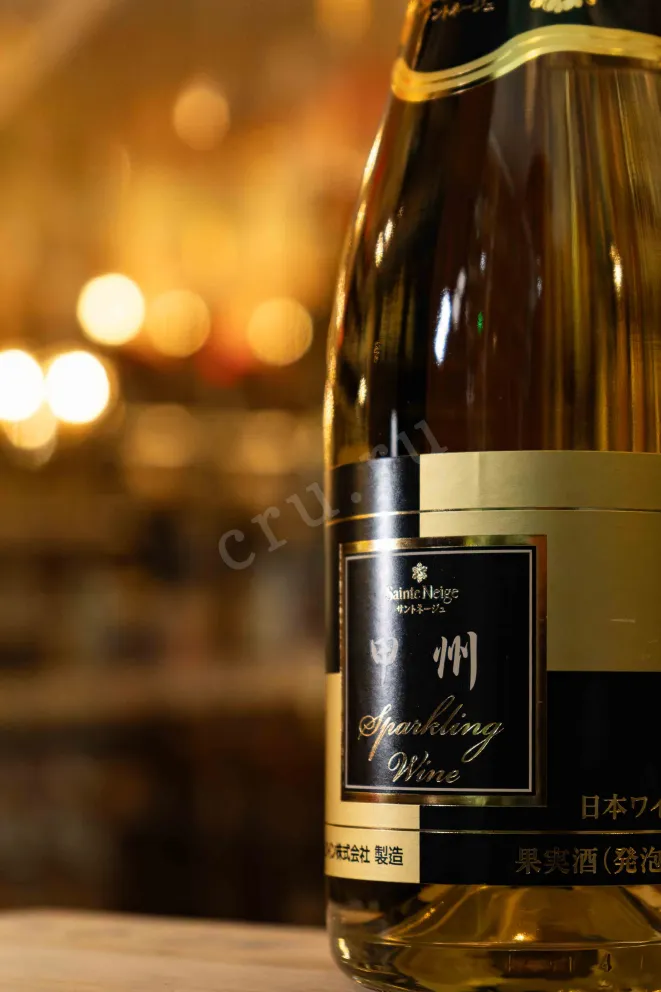 В магазине Крю Профи Sainte Neige Koshu Sparkling White Dry 2023 0.72 л