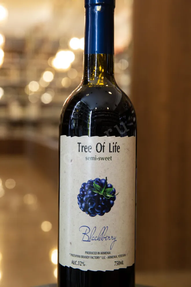 В магазине Крю Профи Tree of Life Blackberry Semi-Sweet 0.75 л