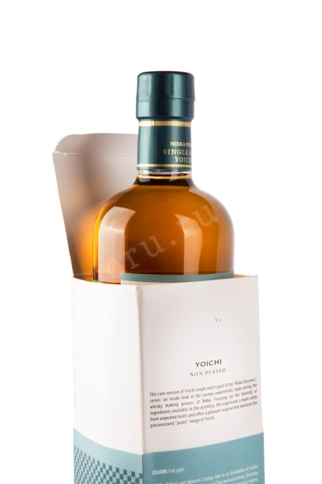 Бутылка виски Никка Йоити Сингл Молт Нон Питед 0.75 в подарочной коробке