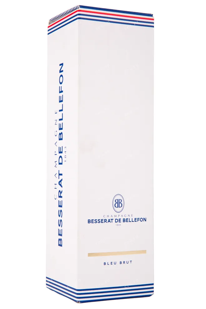 Подарочная коробка игристого вина Besserat de Bellefon Blanc de Blancs Grand Cru 0.75 л