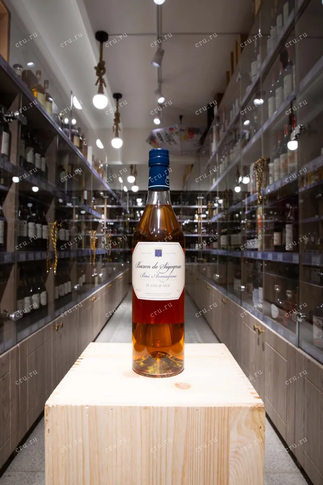 В магазине Крю Профи Baron de Sigognac 15 years 0.7 л