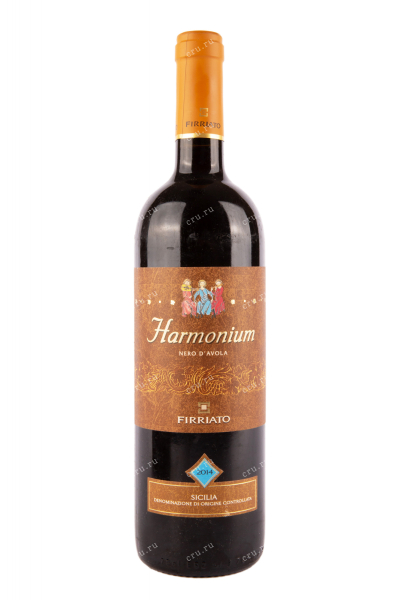 Вино Firriato Harmonium Nero d'Avola  0.75 л