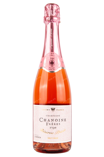 Шампанское Chanoine Freres Reserve Privee Brut Rose 2020 0.75 л