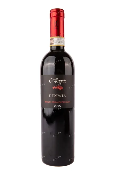 Вино Ca'Rugate L'Eremita Recioto della Valpolicella 2015 0.5 л