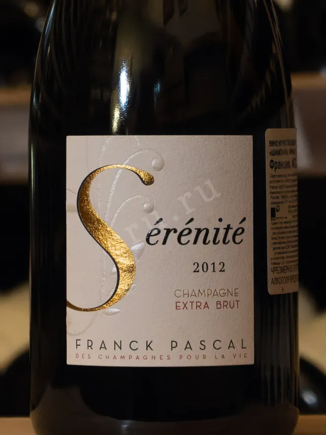 В магазине Крю Профи Franck Pascal Serenite 2012 0.75 л