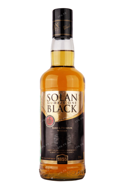 Виски Solan Number One Black  0.375 л