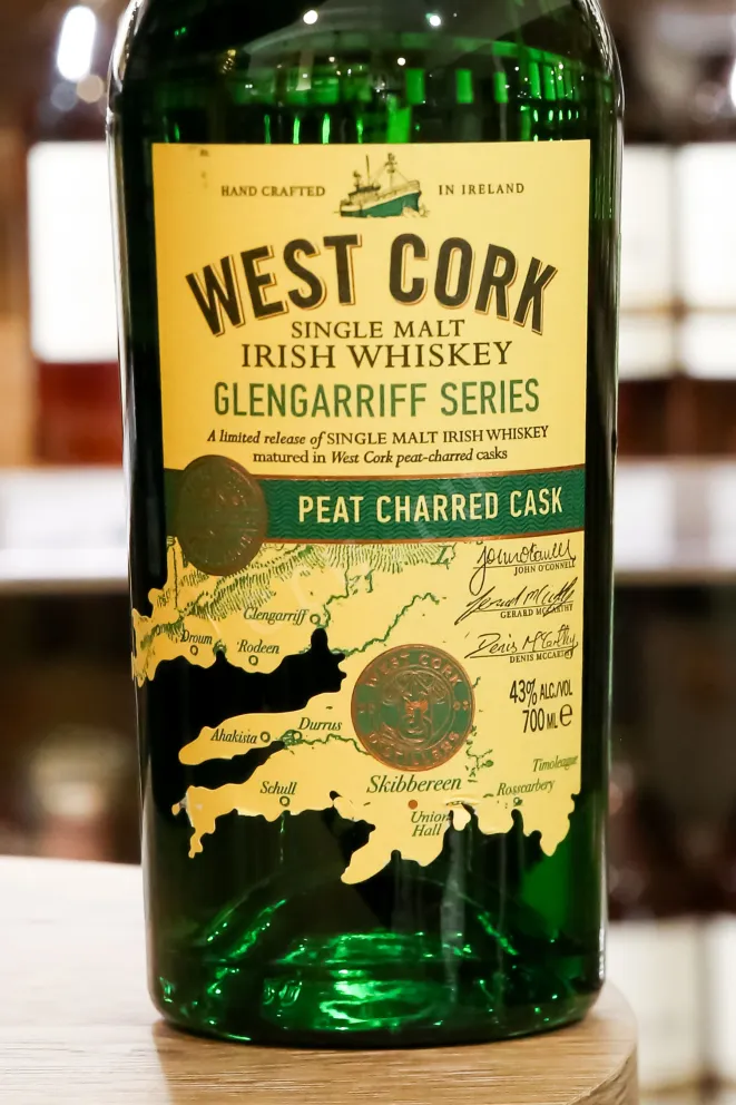 В магазине Крю Профи West Cork Glengarriff Series Peat Charred Cask 0.7 л