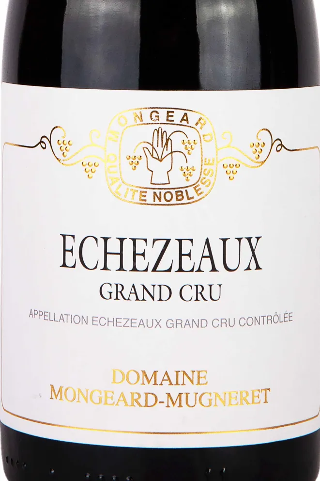 Этикетка Echezeaux Grand Cru Mongeard-Mugneret 2020 0.75 л