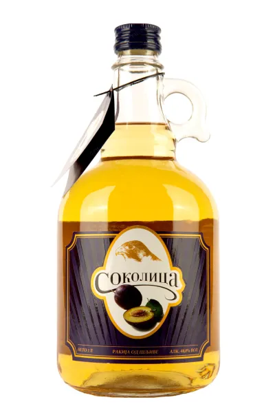 Ракия Sokolica Plum  1 л