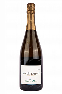 Шампанское Benoit Lahaye Blanc De Blancs  0.75 л