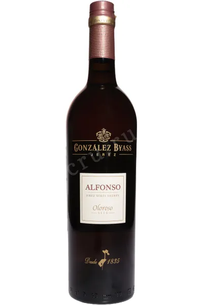 Херес Gonzalez Byass Alfonso Oloroso Seco DO 2014 0.75 л