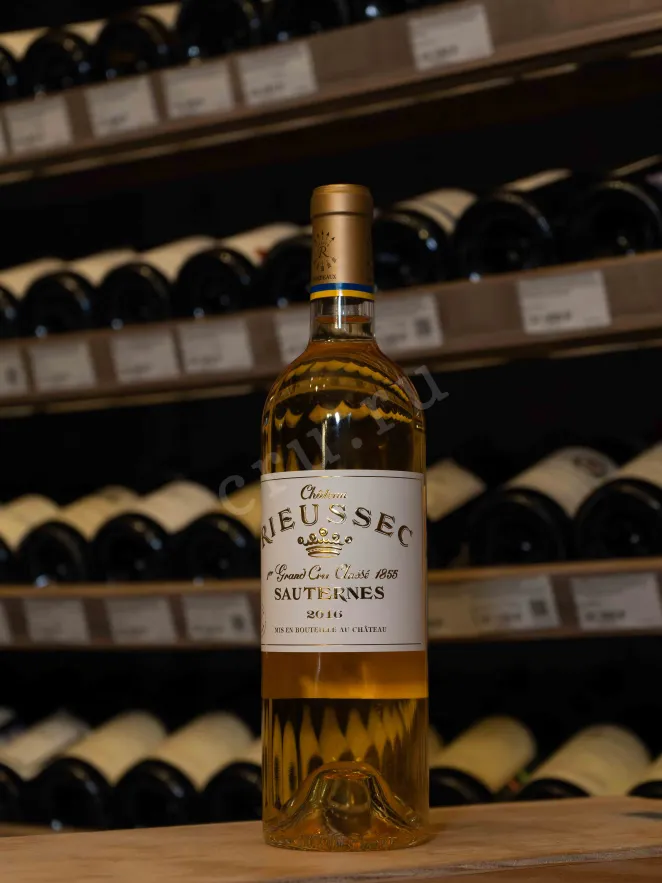 В магазине Крю Профи Chateau Rieussec Sauternes 2016 0.75 л