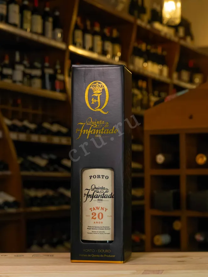 В магазине Крю Профи Quinta do Infantado 20 years Tawny 2004 0.75 л