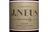 Этикетка Ingelheimer Horn Spatburgunder GG J. Neus 2021 0.75 л