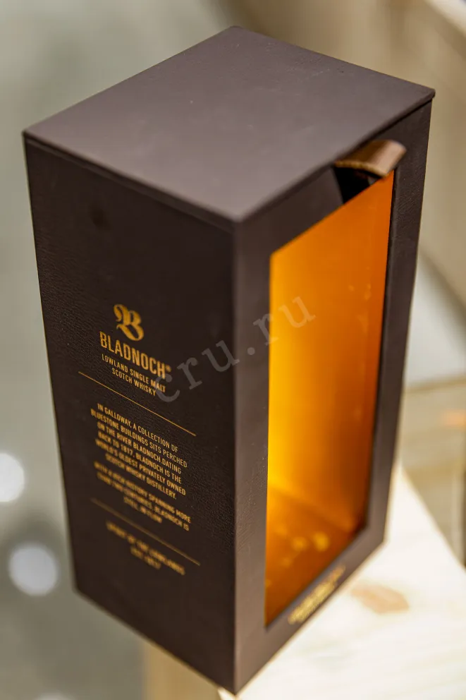 В магазине Крю Профи Bladnoch Alinta 3 years in gift box 0.7 л