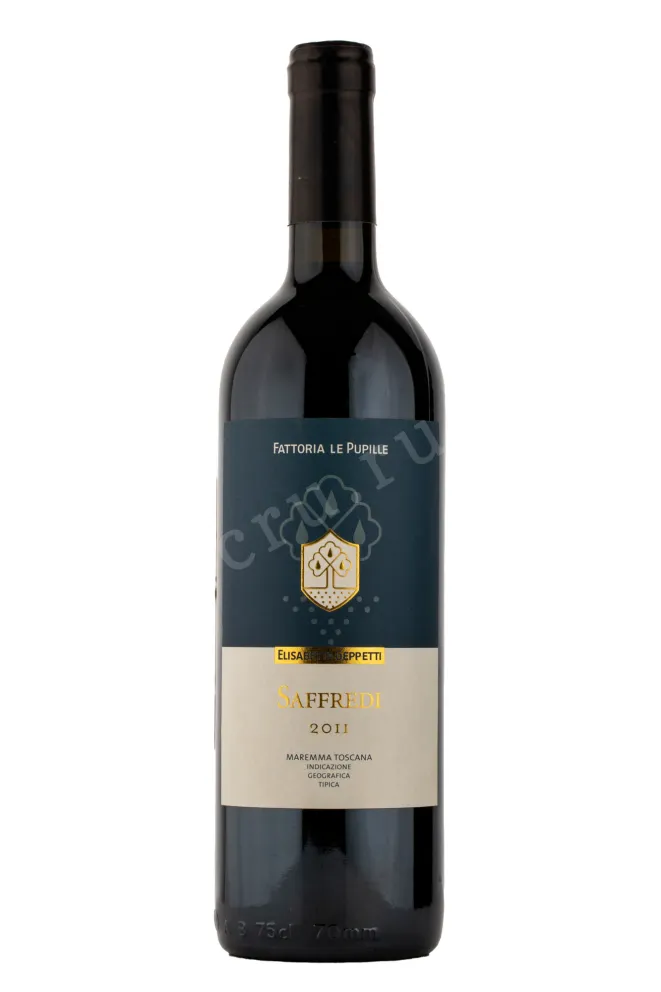 Вино Fattoria le Pupille Saffredi 2013 0.75 л