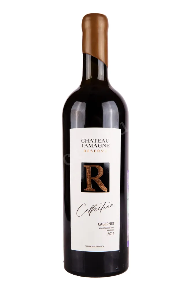 Вино Шато Тамань Резерв Каберне 2014 0.75 л