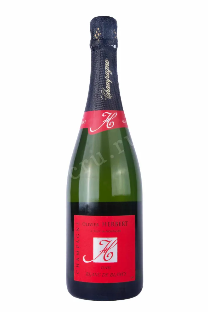 Шампанское Olivier Herbert Cuvee Blanc de Blancs  0.75 л