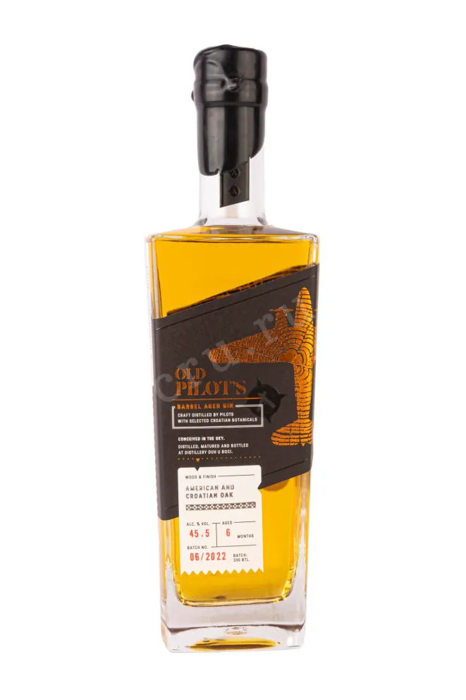 Джин Old Pilots Barrel Aged  0.7 л
