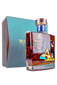 Коньяк Roullet XO Art de Zafi wooden box  0.7 л