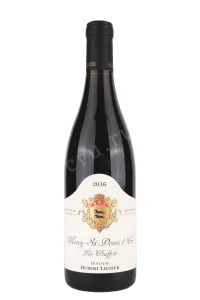 Вино Morey-Saint-Denis Premier Cru Hubert Lignier Les Chaffots 2016 0.75 л