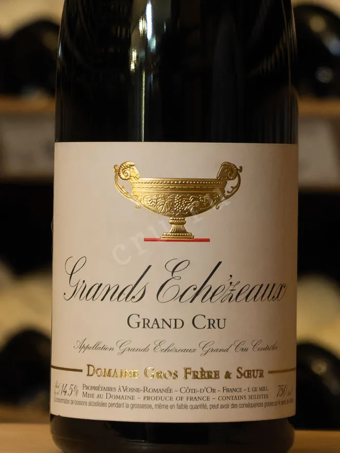 В магазине Крю Профи Domaine Gros Frere et Soeur Echezeaux Grand Cru 2019 0.75 л