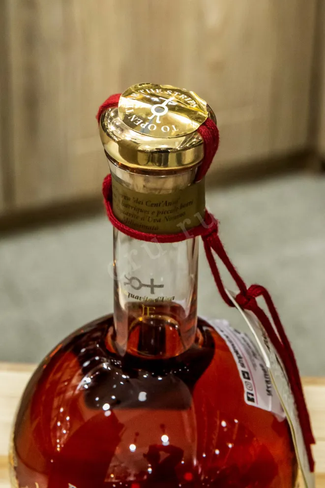 Пробка Nonino Riserva Anni in Barrique 14 years 0.7 л