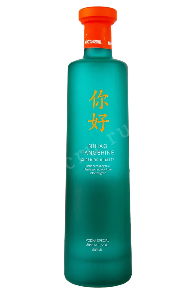 Водка Нихао Танжерин  0.5 л