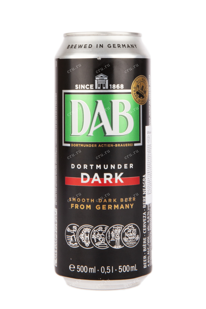 Пиво DAB Dortmunder Dark  0.5 л