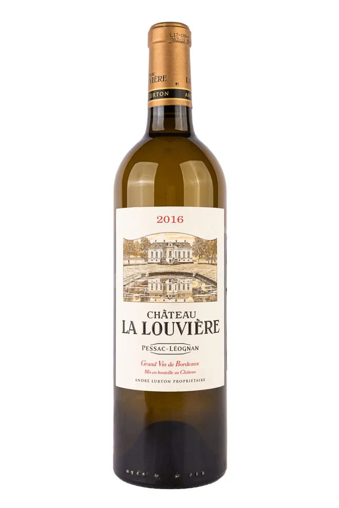 Вино Andre Lurton Chateau La Louviere 2016 0.75 л