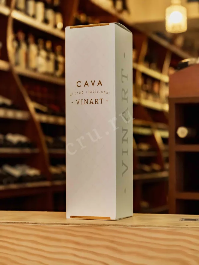 В магазине Крю Профи Cava Vinart Vintage in gift box 2021 0.75 л
